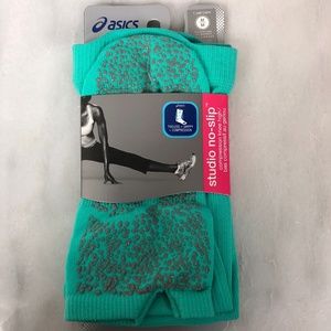 Asics Studio No-Slip Compression Knee High Socks